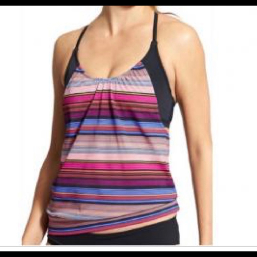 Athlete work out tank